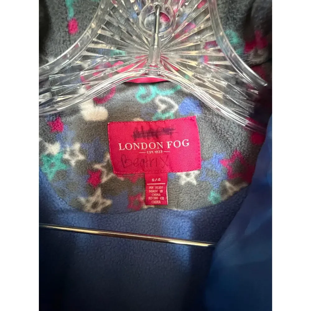 London Fog adorable pink
